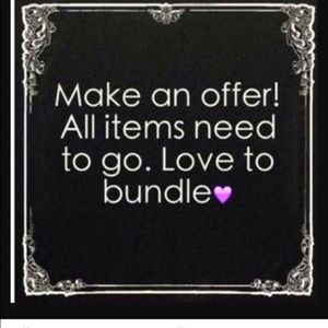 Offers and Bundles Welcome